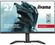 Изображение товара 27" Монитор Iiyama G-Master GB2770HSU-B5,  1920x1080,  IPS IGZO,  165Гц,  1хHDMI,  1хDP,  черный