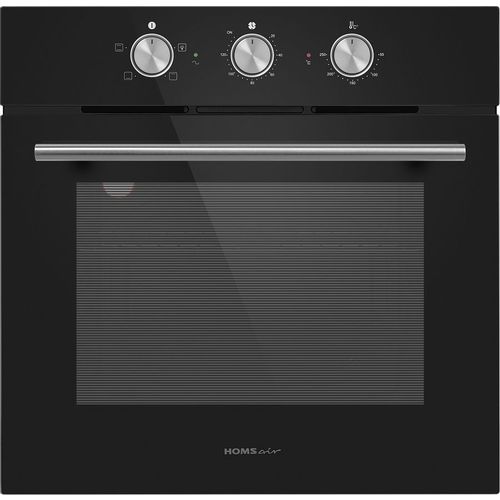 Духовой шкаф электрический HOMSAIR OES604BK, 60л, черный