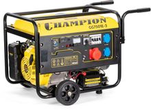 Изображение товара Бензиновый генератор CHAMPION GG7501E-3 7.5 кВт с колесами и электростартом