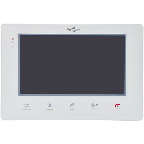 Видеодомофон SMARTEC ST-MS207M-WT, белый
