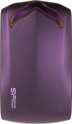 Внешний диск HDD  Silicon Power Stream S20, 1ТБ, фиолетовый [sp010tbphds20s3u]