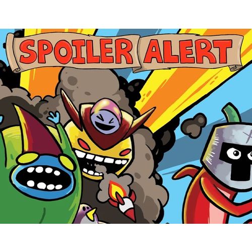 Игра IMMANITAS Spoiler Alert, для ПК, регион: Россия, английская версия