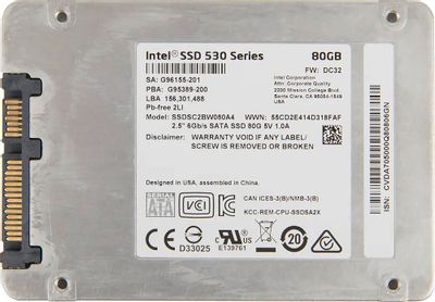 Intel ssd cheap 530