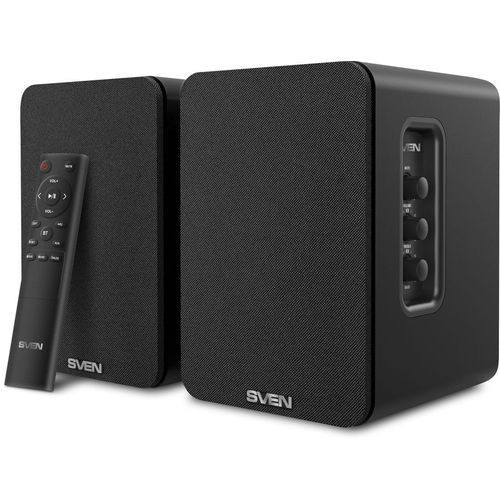 Колонки Bluetooth Sven АС SPS-830, 2.0, черный [sv-022556]