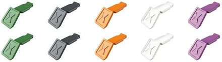 Набор принадлежностей KNIPEX ColorCode Clip,  10 предметов [kn-006110cv02]