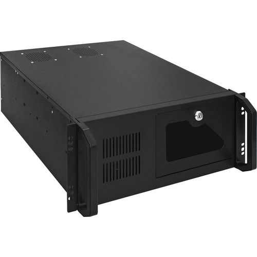 Корпус для сервера монтируемый в стойку EXEGATE Pro, 4U, 900 Вт, черный [ex293560rus]
