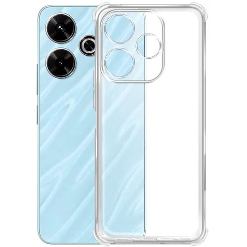 Чехол (клип-кейс) BORASCO Bumper Case, для Xiaomi Redmi 13, противоударный, прозрачный [73403]