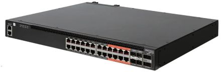 Коммутатор EDGE-CORE 4610-30P-O-AC-F/4610-30P-O-AC-Fv1, управляемый, 24 RJ-45, 10/100/1000 Мбит/с
