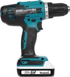 Дрель-шуруповерт Makita DF488D002, 1.5Ач