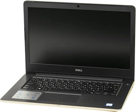 Ноутбук Dell Vostro 5468 14", Intel Core i5 7200U 2.5ГГц, 2-ядерный, 4ГБ DDR4, 500ГБ,  Intel HD Graphics  620, Windows 10 Home, золотистый [5468-3300]