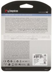 960ГБ SSD накопитель Kingston DC600M SEDC600M/960G 2.5"