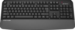 Клавиатура A4TECH Fstyler FGK20, беспроводная, мембранная, с гравировкой, серый