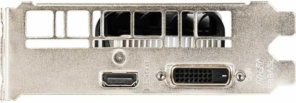 MSI NVIDIA GeForce GTX 1650 GTX 1650 4GT LP 4 GDDR5 Low Profile Ret 1192525