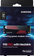 SSD накопитель Samsung 990 Pro MZ-V9P2T0CW 2ТБ
