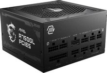 Изображение товара Блок питания MSI MAG A750GL PCIE5 Gen.5 750Вт 120мм черный retail