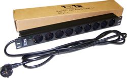 Блок распределения питания LanMaster TWT-PDU19-16A9P-3.0
