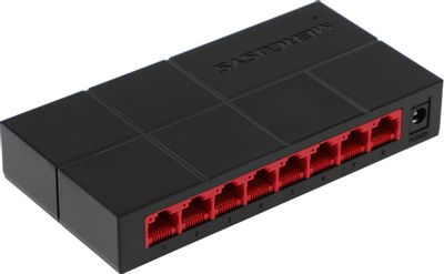 Коммутатор MERCUSYS MS108G, неуправляемый – купить в Ситилинк | 1167363