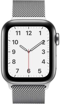 40mm milanese loop silver clearance