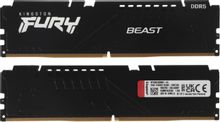 Изображение товара Оперативная память Kingston Fury Beast KF556C40BBK2-64 DDR5 -  2x 32ГБ 5600МГц, DIMM,  Ret