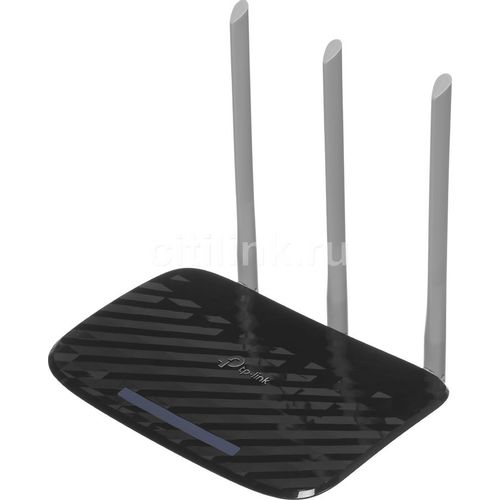 Wi-Fi роутер TP-LINK Archer C20, Wi-Fi 5, AC750, 2.4/5ГГц, 4 LAN, синий