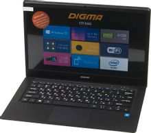 Ноутбук Digma EVE 1402 14.1", Intel Atom X5 Z8350 1.44ГГц, 4-ядерный ...