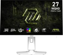 Изображение товара MSI Mag 274QRFW X32 - 27", 2560x1440, IPS, 320Гц, изогнутый, 2xHDMI, DP