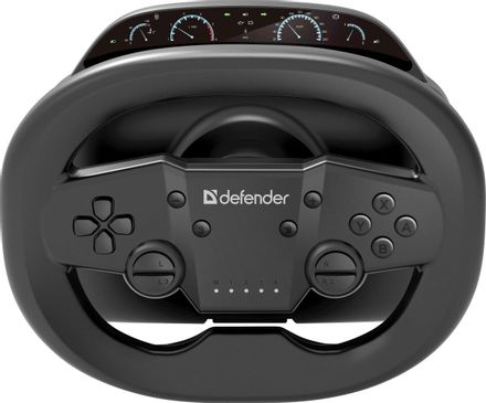 Руль Defender Meteor для PC, PS3/PS4, Nintendo смартфона, Apple TV [64062]