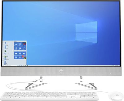 Моноблок HP 27-dp1008ur, 27", Intel Core i7 1165G7, 16ГБ, 512ГБ SSD ...