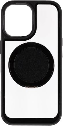 Чехол (клип-кейс) ZIBELINO Ring Stand 360, для Apple iPhone 17, черный [zrs-apl-17-360-blk]