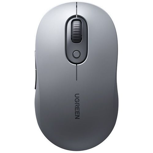 Мышь беспроводная UGREEN M556, радио, оптическая, USB, 4000dpi, серый [75128]