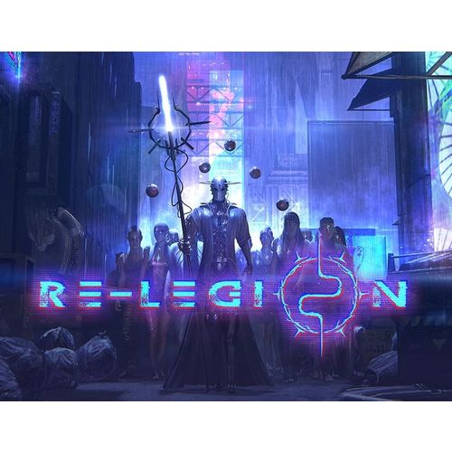 Игра FULQRUM PUBLISHING Re-Legion, для ПК, регион: Россия, RUS (интерфейс и субтитры)