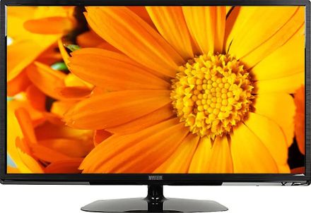32" Телевизор Mystery MTV-3228LTA2, HD, черный, СМАРТ ТВ