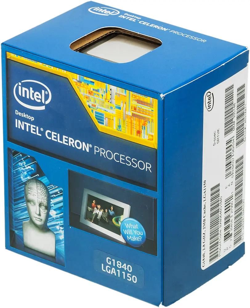 Intel Celeron G1840 LGA 1150 BOX