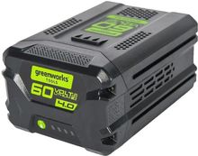 Батарея аккумуляторная GREENWORKS G60B4, 60В, 4Ач, Li-Ion