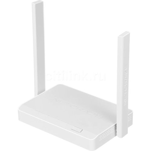 Wi-Fi роутер KEENETIC Netcraze Extra, Wi-Fi 5, AC1200, 2.4/5ГГц, 4 WAN/LAN, 1xUSB, белый [nc-1714]