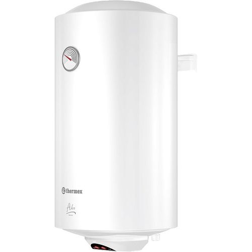 Водонагреватель Thermex Akvo 50 V Slim, накопительный, 2кВт, 50л, белый [эдэб05138]