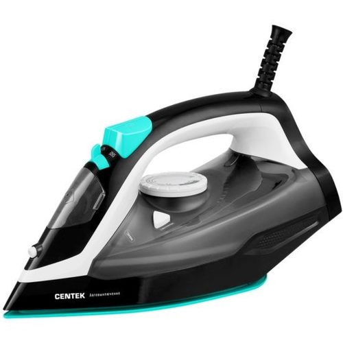 Утюг CENTEK CT-2314, с паровым ударом, 2800Вт, с автоотключением, черный