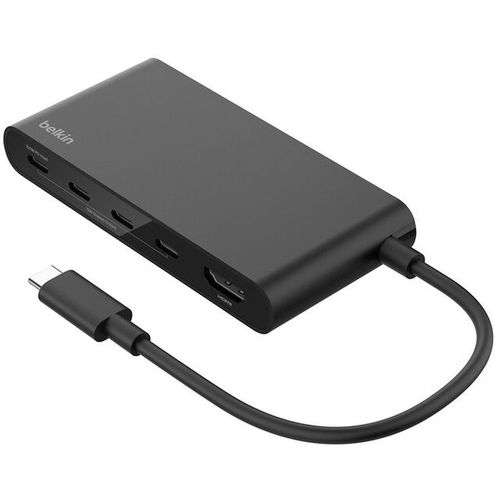 Хаб (разветвитель) Belkin AVC021hqBK, черный