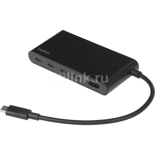 Хаб (разветвитель) Belkin AVC021hqBK