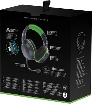 Xbox series x razer headset new arrivals