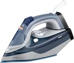 Утюг CENTEK CT-2323, с паровым ударом, серый и синий