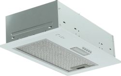 Встраиваемая вытяжка LEX GS Bloc LIGHT 600, управление кнопочное, белый