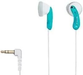 Наушники Sony MDR-E10LP L, 3.5 мм, вкладыши, голубой [mdre10lpl.ce7]