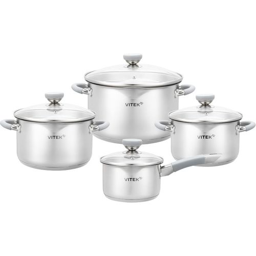Набор посуды Vitek Вкус жизни VT-SS1218, 8 предметов