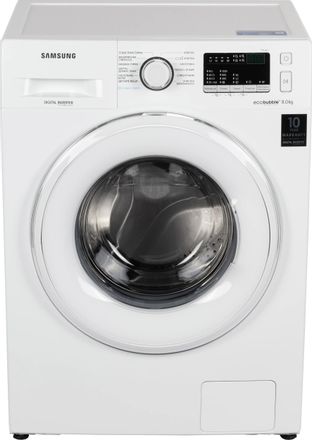 Стиральная машина Samsung WW80R42LHDWDLP, с фронтальной загрузкой, с паром, 8кг, 1200об/мин