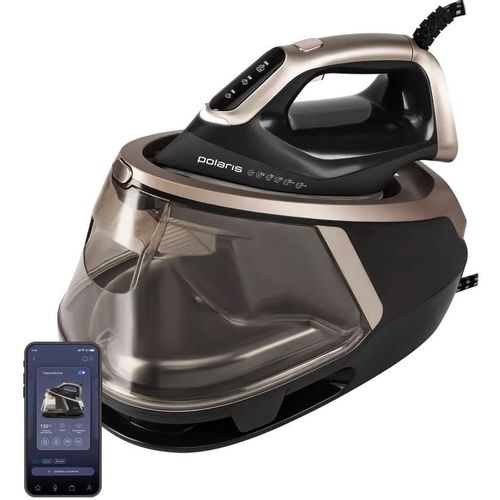 Парогенератор Polaris PSS 8010K X-Steam PRO, черный / золотистый