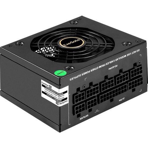 Блок питания EXEGATE M650, 650Вт, 80 PLUS GOLD, 90мм, черный, retail [ex297193rus]