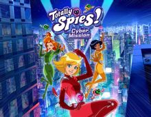 Изображение товара Игра MICROIDS Totally Spies! Cyber Mission для ПК цифровое издание