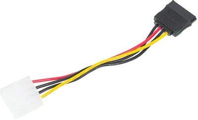 Кабель питания SATA (прямой) - Molex 8980 (прямой), 0.15м – купить в ...
