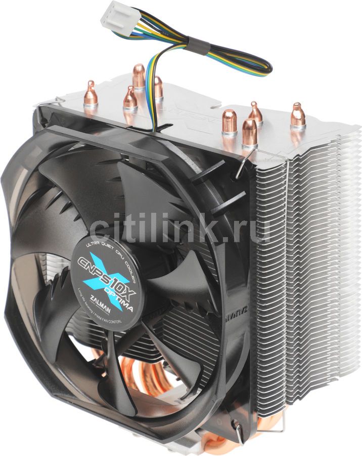 Характеристики Устройство охлаждения(кулер) ZALMAN CNPS10X Optima ...